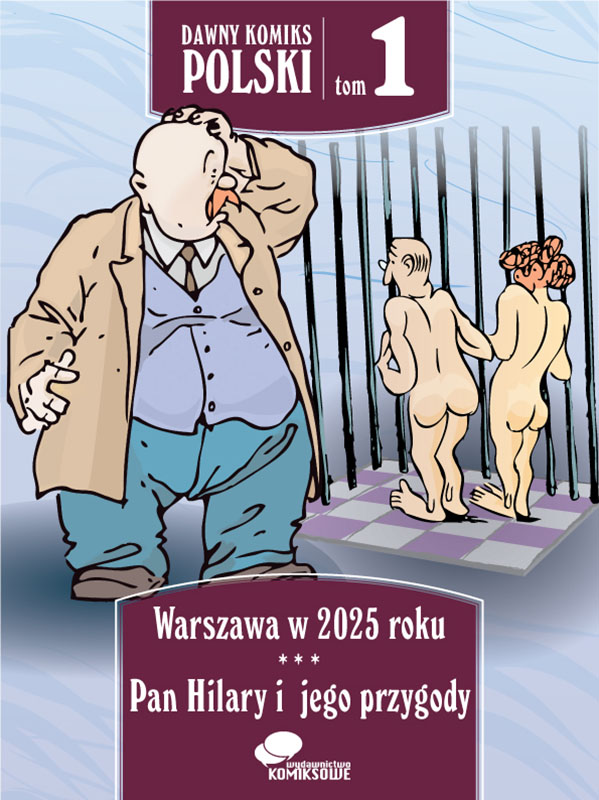 "Dawny komiks polski #01", fot. Wydawnictwo Komiksowe